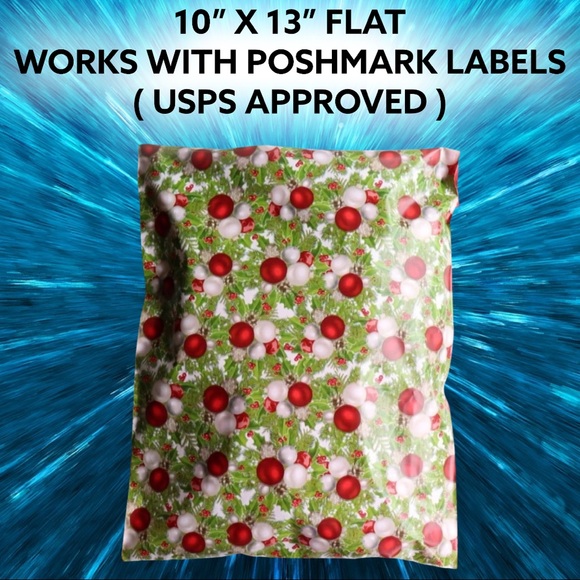 50 10X13 Christmas Cute Mailers   Clearance - Picture 6 of 9